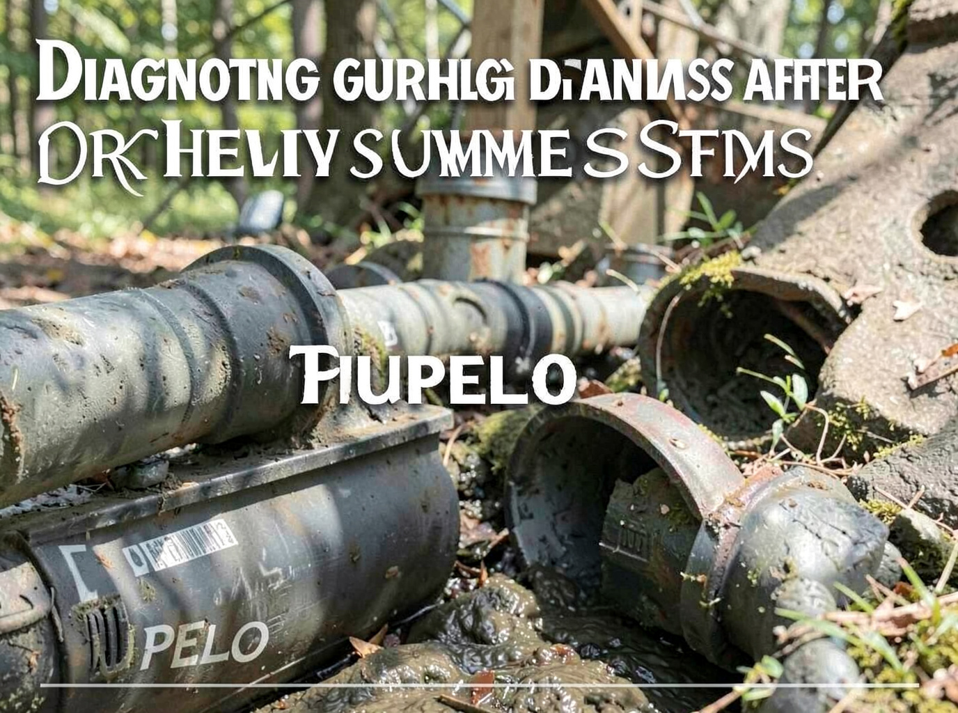 Diagnosing Gurgling Drains After Heavy Summer Storms
