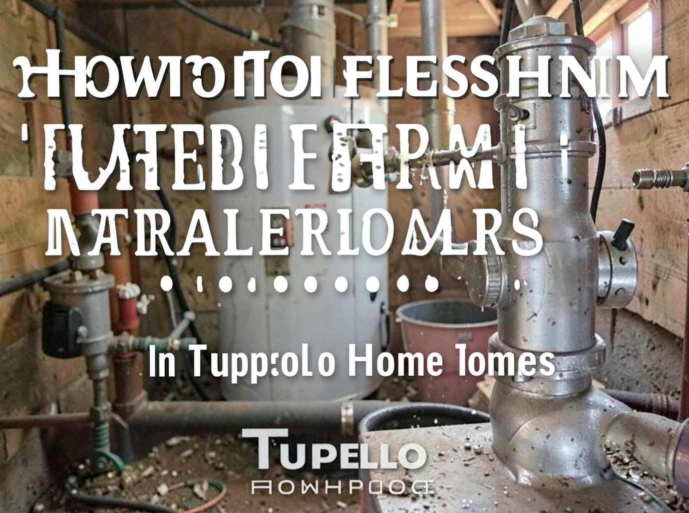 How To Flush Sediment From Water Heaters In Tupelo Homes