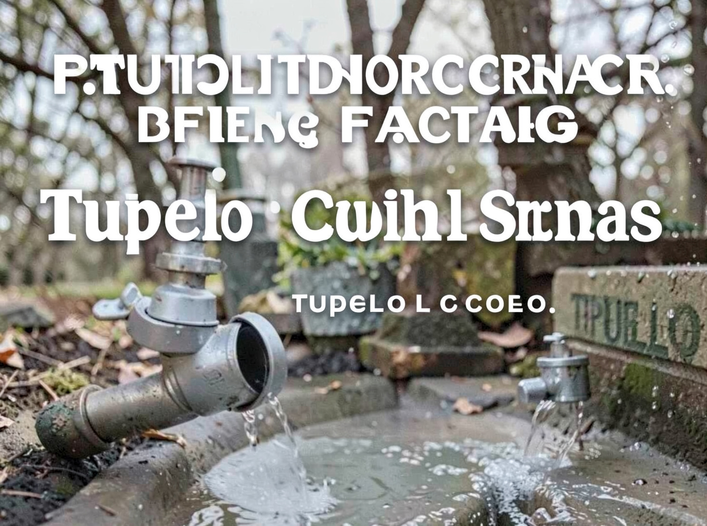 Protecting Outdoor Faucets During Brief Tupelo Cold Snaps