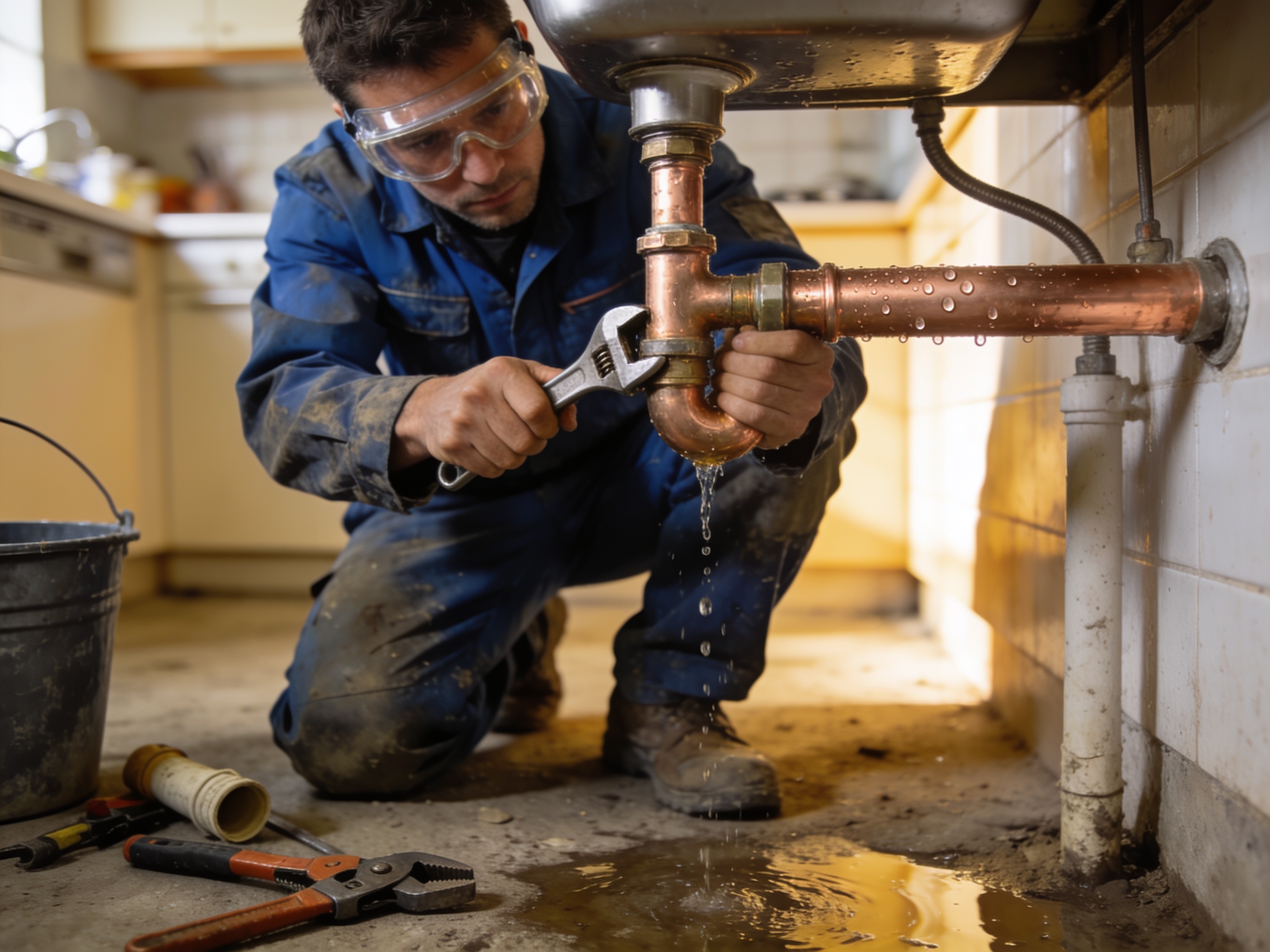 Emergency Plumber in Tupelo, MS