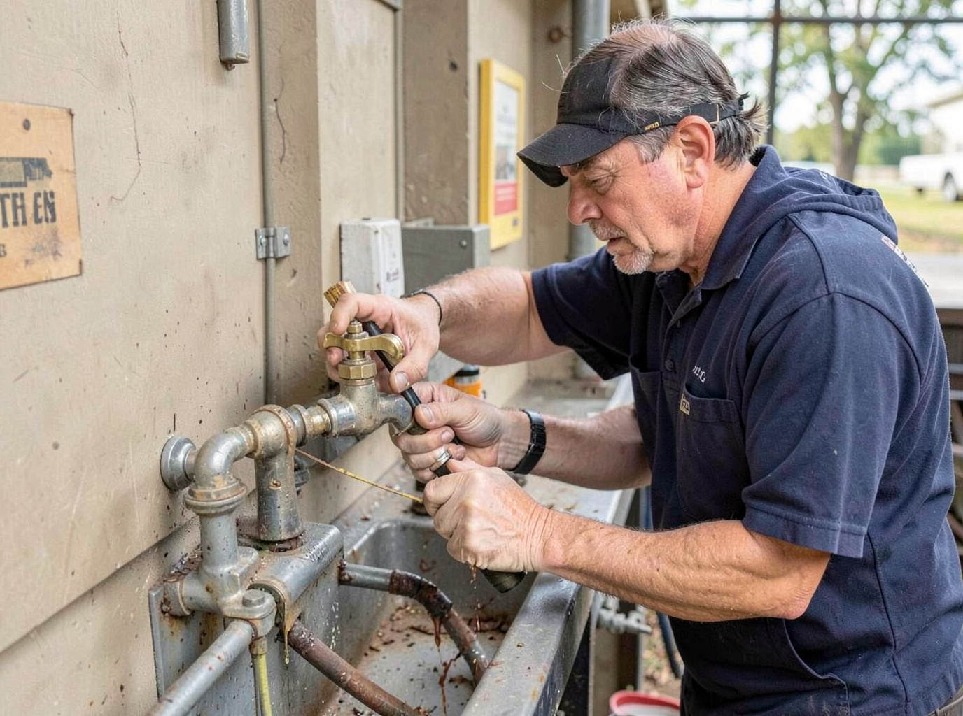 Plumbing in Plumbing in Guntown