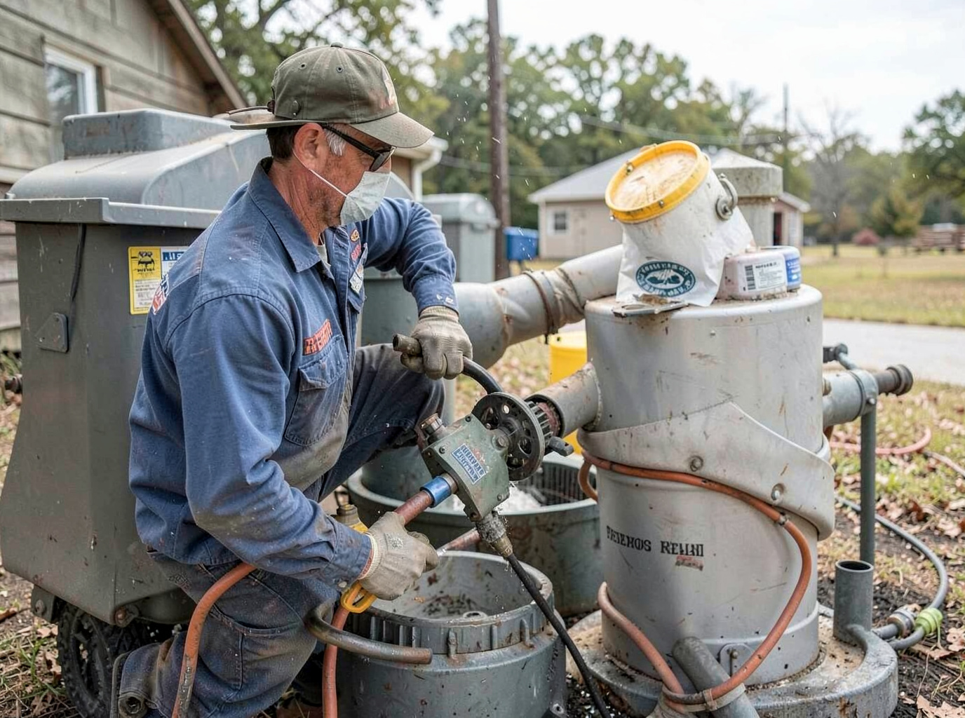 Plumber in Tupelo MS in Plumbing in Saltillo, MS 38866