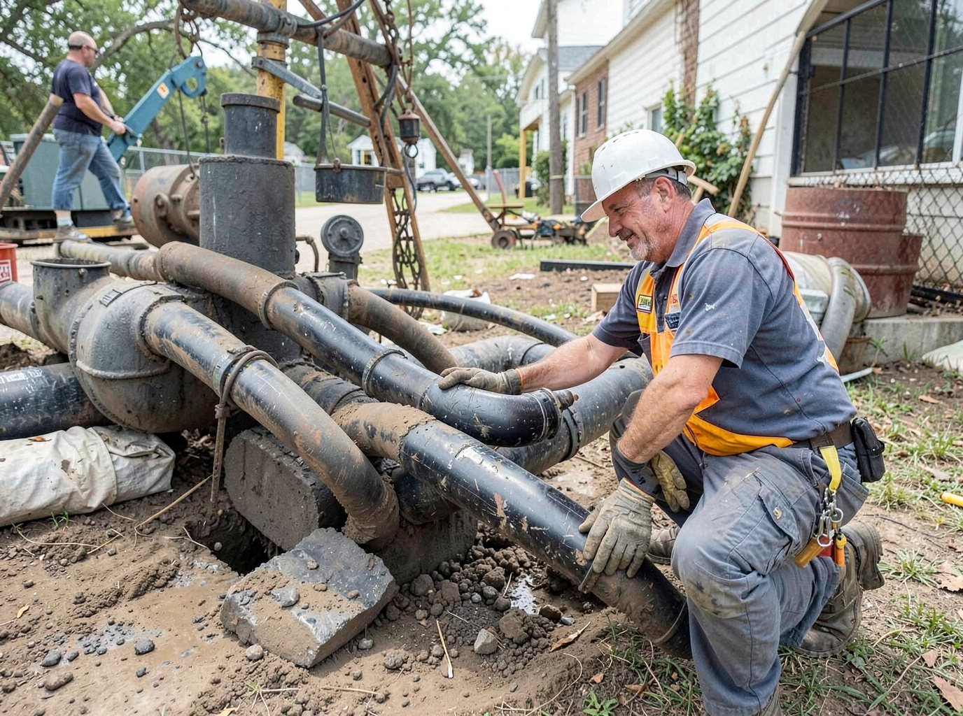 Plumbing in Plumbing in Nettleton
