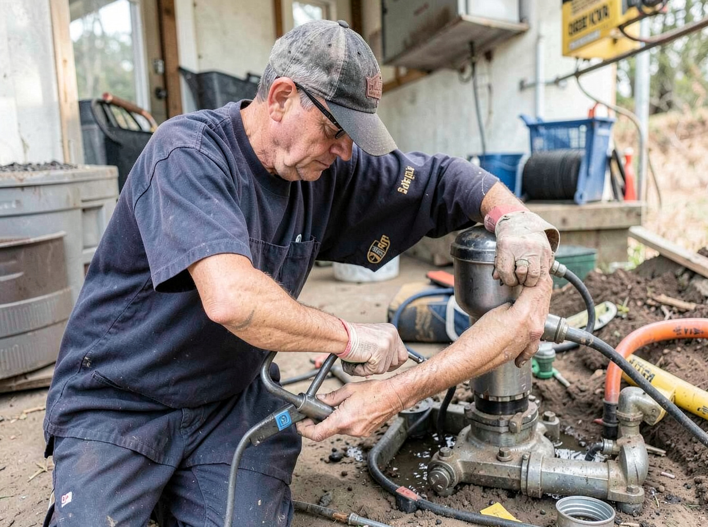 Sump Pump Repair in Tupelo, MS