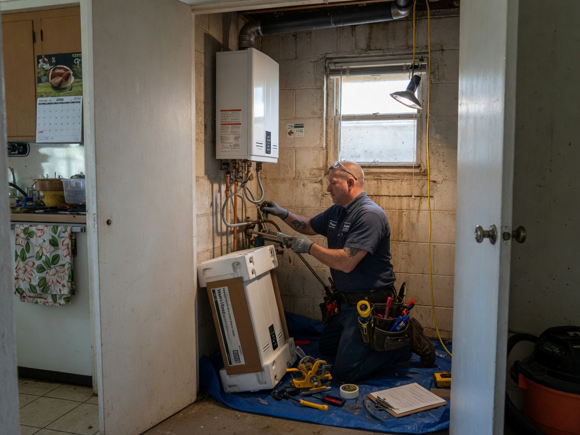 Tankless Water Heaters in Tupelo, MS